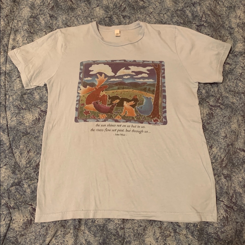 Kick Back at Mono Lake Vinatge Tee